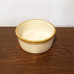 Louisville Stoneware Baking Dish Ramekin Made in USA Southern Pottery Kentucky